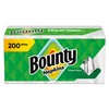 Bounty Paper Napkins, White, 200 Count, Packaging may vary
