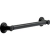 Delta Faucet 41618-RB Traditional Grab Bar, 18-Inch, Venetian Bronze