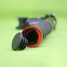 VORCOOL Pack of 10 22 mm Bicycle Handlebar End Plugs End Caps for Road Bike Grip Mountain BMX MTB (Black)