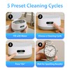 Magnasonic Ultrasonic Cleaner - 20oz Tank Ultrasonic Retainer Cleaner w/