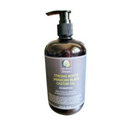Hairobics Strong Roots Jamaican Black Castor Oil Shampoo
