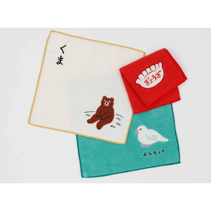 High Tide New Retro Hand Towel Handkerchief Towel Handkerchief Hightie