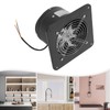 Treliamd 7 Inch Exhaust Fan, 110V Wall Exhaust Fan for