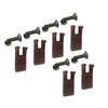 6 Pengo 40/50 Degree Auger Teeth with Hardware, 134501 -