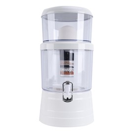 Water Purifier Dispenser, Portable Water Purification System, Water Filter Countertop Water Kettle 16L Water Barrel, Household Economical Drinking Pot Water Dispenser