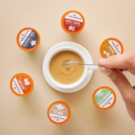 Fresh Roasted Coffee, The Great Eight, Flavored Coffee Pod Variety Pack, K-Cup Compatible, 96 Count