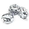 DewFlew 4Pcs Wheel Center Cap for 2001-02 Sequoia 2001-04 Tacoma