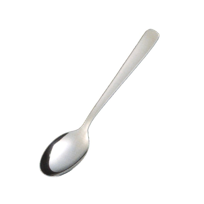 Nagao Lilac Coffee Spoon, Set of 12, 18-8 Stainless Steel,