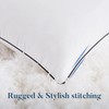 Feather Down Pillows Queen Size Set of 2, Luxury Hotel