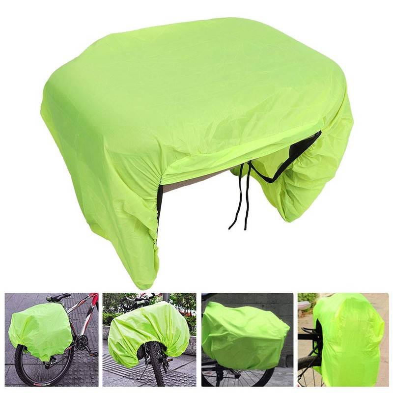 Keenso Waterproof Bike Cover Rain Cover Foldable Dust Cover Bag