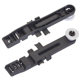 W10571738 Dishwasher Upper Dishrack Adjuster and Wheel Assembly Replacement for Whirlpool Maytag Dishwasher PS11756470, WPW10571738,AP6023130(1 PCS)