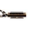 HOHNER Harmonica Mini Harmonica C Necklace Black