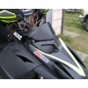 213 Parts Low Gloss Black Windshield Fits Ski-Doo Rev ~