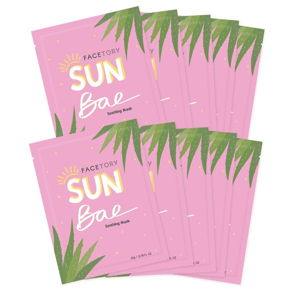 FACETORY Sun Bae Soothing Sheet Mask with Aloe Vera -