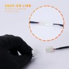4-pcs Surface Mount Strobe Light 6.5ft Extension Cord