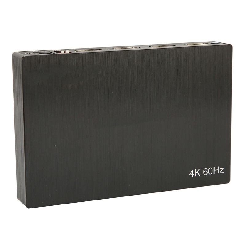 HD Multimedia Interface Switch 4K 4 in 2 Out 3.5mm