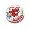 The Laughing Cow, Spreadable Cheese Wedges, 6oz Round (Pack of