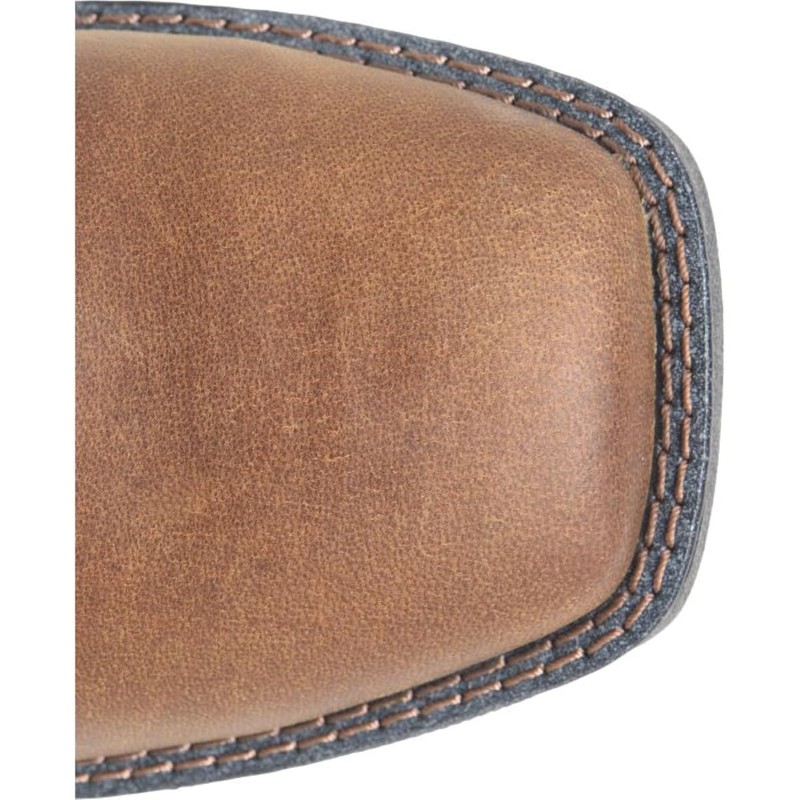 PHANTOM RIDER Men's DH5368 Heisler Comp Toe, Brown - 9