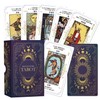 Beginner's Tarot 78 Starter Tarot Cards Rider Weight Edition with