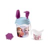 mondo 28194 Beach Games Bucket Filled with Snow Queen