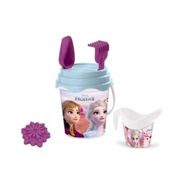 mondo 28194 Beach Games Bucket Filled with Snow Queen