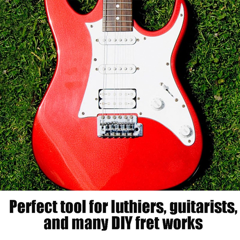 Yctze 6PCS Electric Guitar Tremolo Bridge Saddle Clamp Locking String