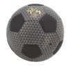 Luminous Glowing Football Holographic Reflective PU Machine Stitched Night Glowing