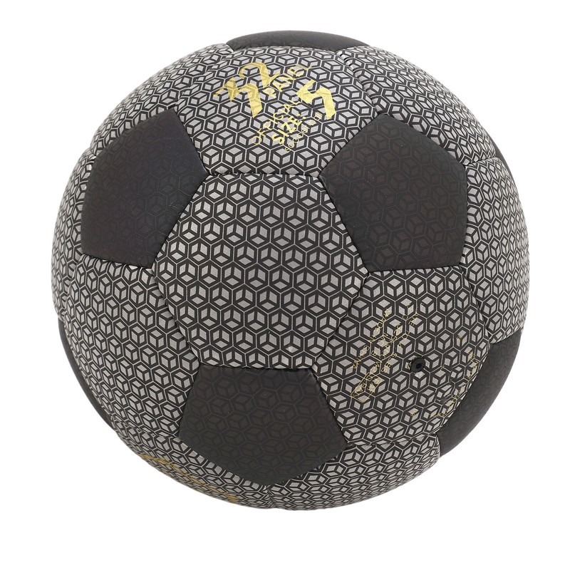 Luminous Glowing Football Holographic Reflective PU Machine Stitched Night Glowing