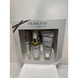 Nine West NIB Nine West Fearless Fragrance Collection 3 Piece Gift Set Parfum Mist Lotion