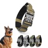 Ledeak Tactical Dog Collar with Handle, Adjustable Anti-Pull Wide Dog