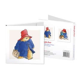 Museums & Galleries Paddington Bear Pack of 8 Art Greeting Cards with White Envelopes
