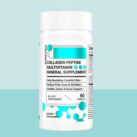 DrBioCare Collagen, Vitamin &Mineral,ContainsVitamin d3, VitaminC, Probiotics,Vitamin E,Vitamin b &Multivitamin Optimum, 1 pcs