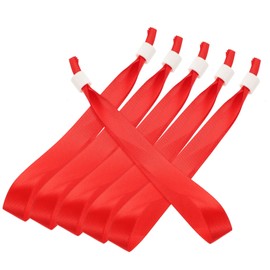 FUNOMOCYA Wristband Set for Concerts Parties 10pcs Wristbands Silk Ribbon Hand Strap Adjustable Wristband for Events Festivals Sports Games