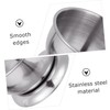 Mobestech Stainless Steel Teacup Portable Water Cup for Home Office