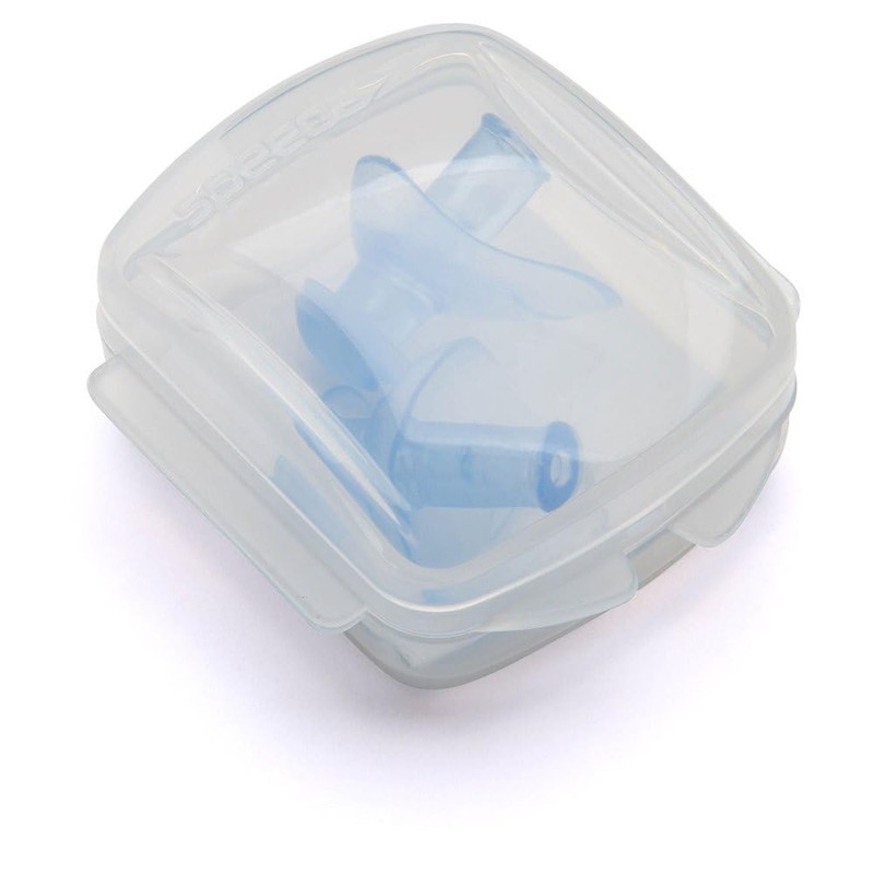 Speedo Unisex Ergo Swimming Earplug | Anti-Leak | Ear Protection,