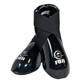 Fuji Sparring Kick for TKD Karate (Black, L)