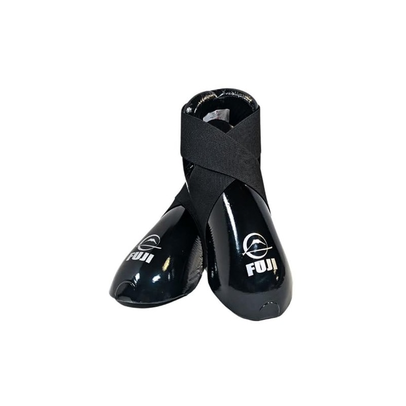 Fuji Sparring Kick for TKD Karate (Black, L)