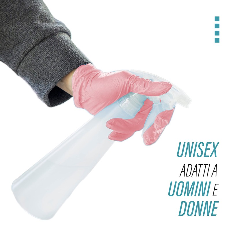 MONOUSALO Guantes Nitrilo