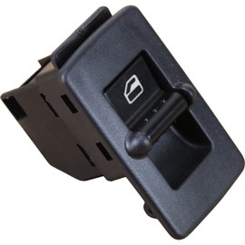AIP Electronics Premium Power Electric Window Switch Front Right Passenger Side Compatible with 1998-2010 VW Beetle 1C0959527A OEM Fit SW2035