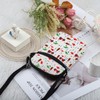 PYOUL Golf Lover Gift Golf Vibes Only Crossbody Bag Golf