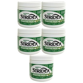 Stridex Sensitive Pads 55 sheets 5 / 스트라이덱스 센시티브 패드 55매 5개