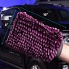 VIKING Car Wash Mitt, Microfiber for Car Cleaning, Premium Chenille,