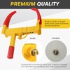 Acymner Wheel Clamp Lock | Heavy Duty Anti Theft Tire