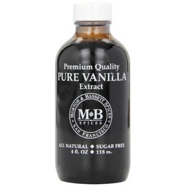 Morton & Bassett Vanilla Extract - 4oz