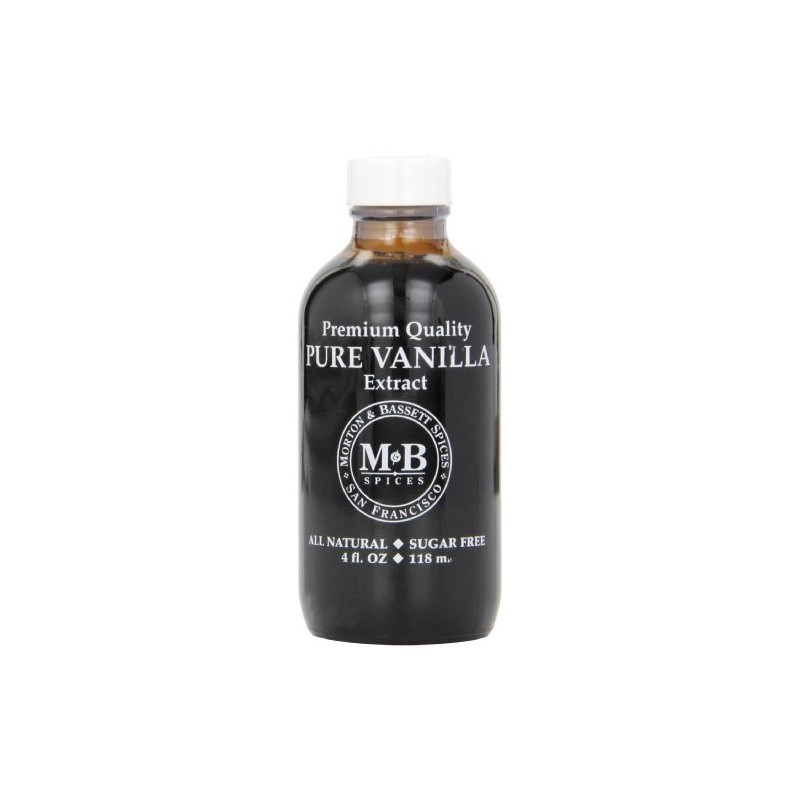 Morton & Bassett Vanilla Extract - 4oz