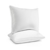 Yaltar Bed Pillows Standard Size Set of 2, Soft Fluffy