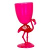 Boland 52542 Party Tableware Plastic Drinking Glass Flamingo