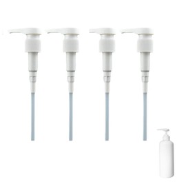 Dosing Pump Pump Dispenser Syrup Dispenser for and 38/400 38/410 Threaded Container Bottle Pack of 4
