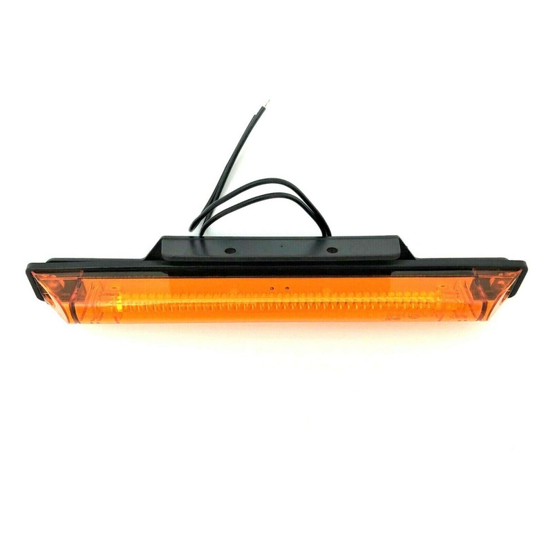 Matel Service Orange LED side light, outline light, marker light