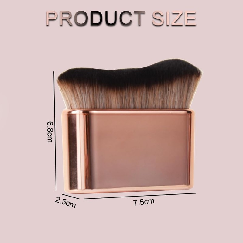 Azlanway Self Tan Brush, Soft Tanning Applicator for Face, Body